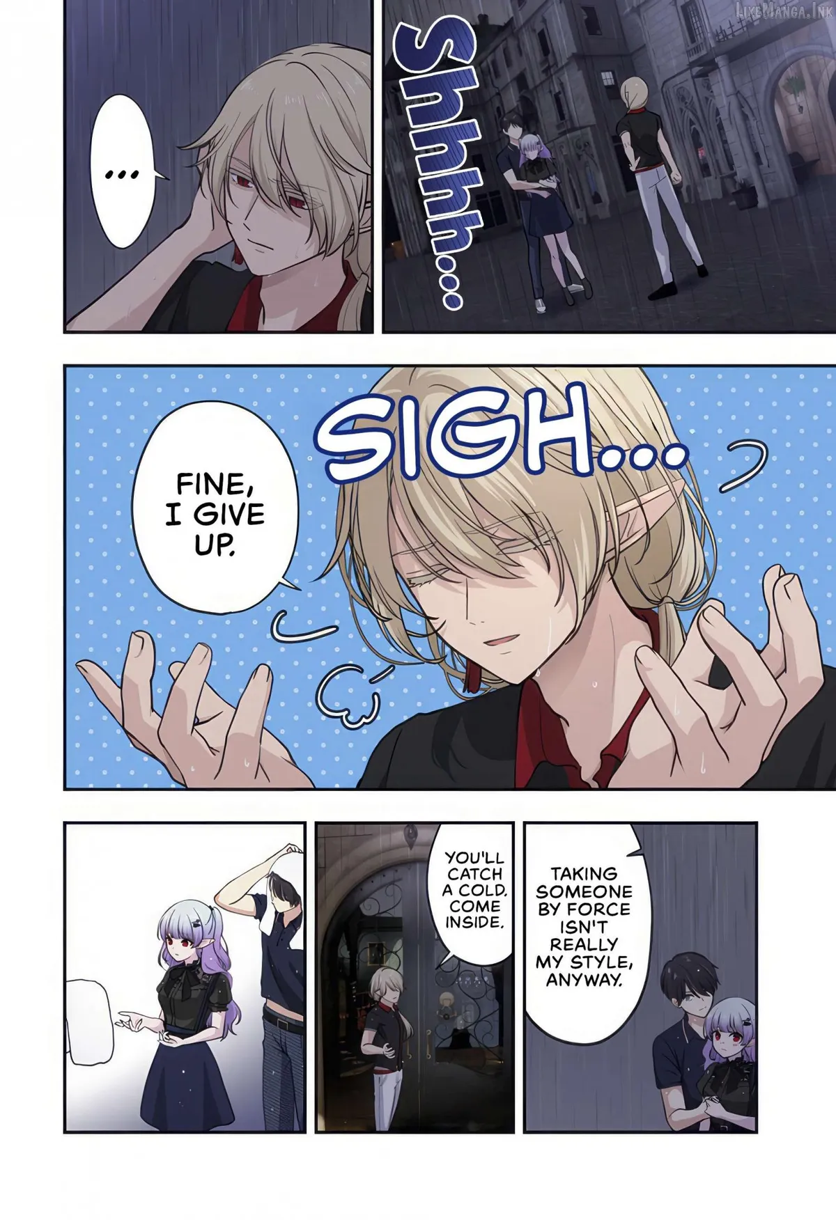 Ai ga Omoi Jirai-Kei Vampire [remake] Chapter 13 page 2 - 