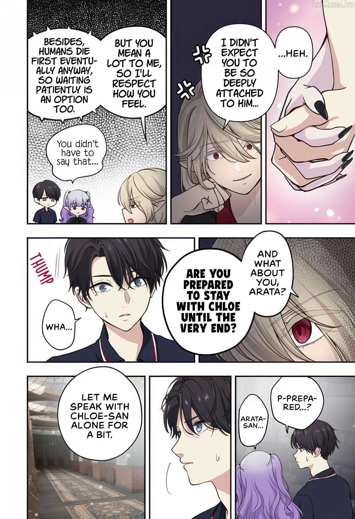 Ai ga Omoi Jirai-Kei Vampire [remake] Chapter 13 page 4 - 