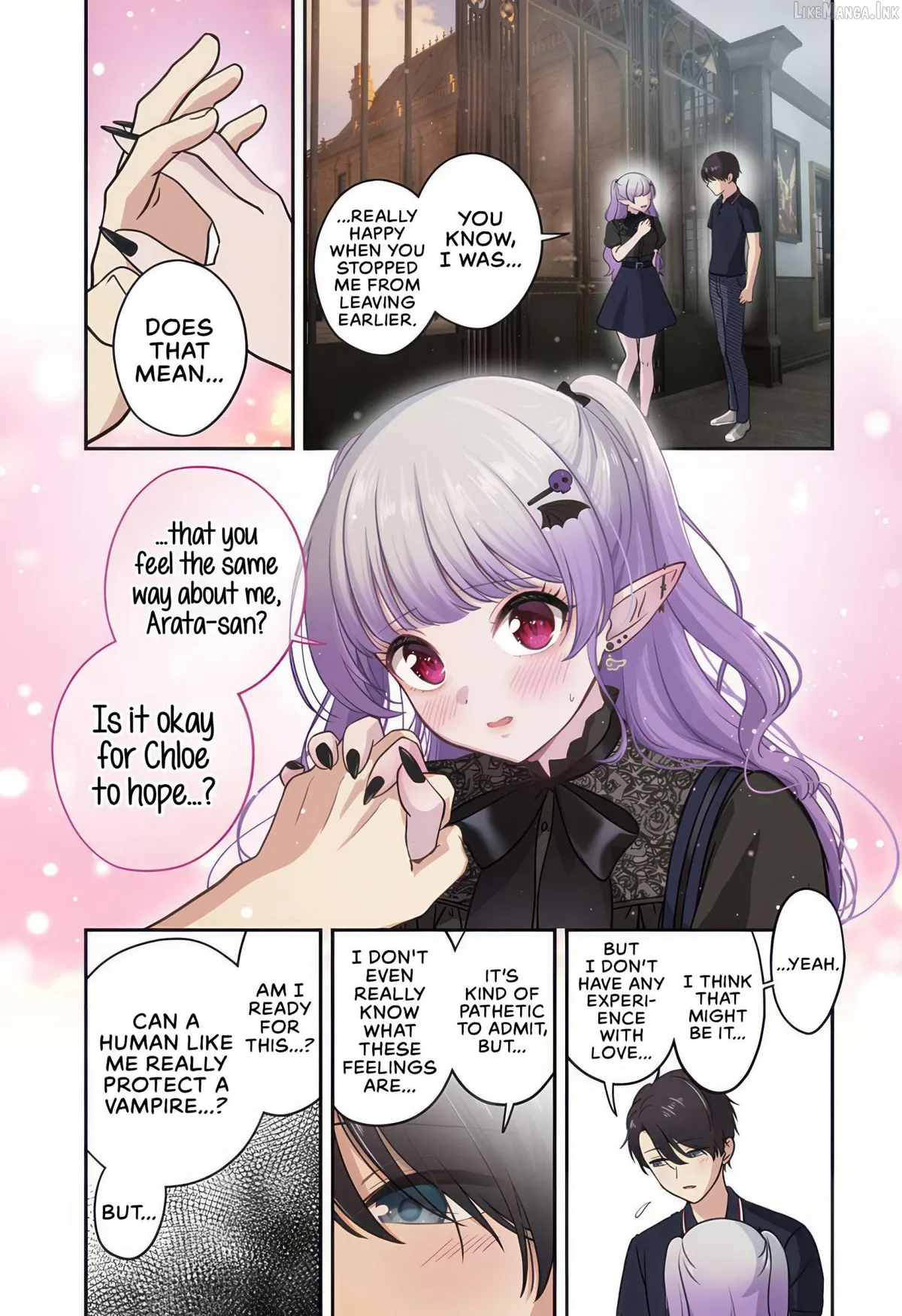 Ai ga Omoi Jirai-Kei Vampire [remake] Chapter 13 page 5 - 