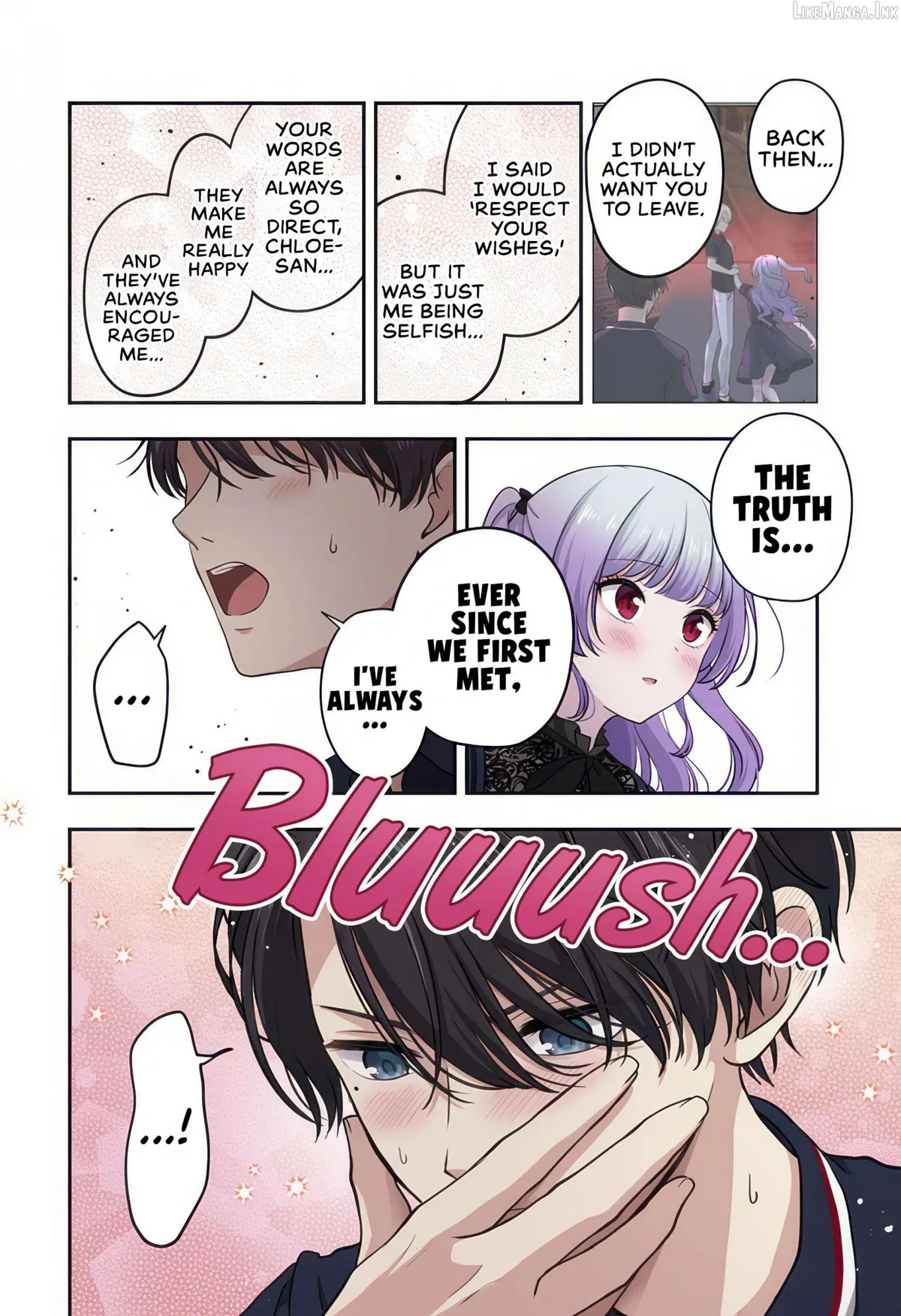Ai ga Omoi Jirai-Kei Vampire [remake] Chapter 13 page 6 - 