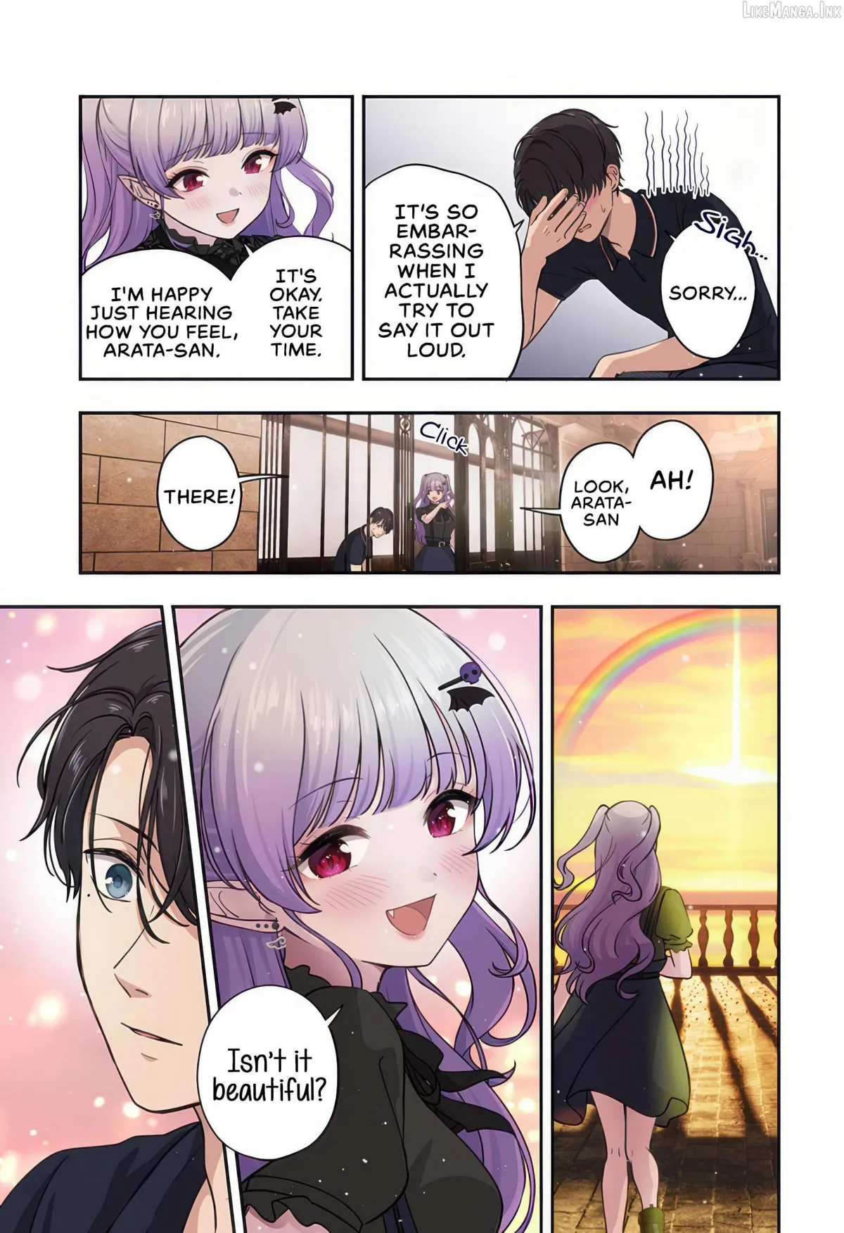 Ai ga Omoi Jirai-Kei Vampire [remake] Chapter 13 page 7 - 