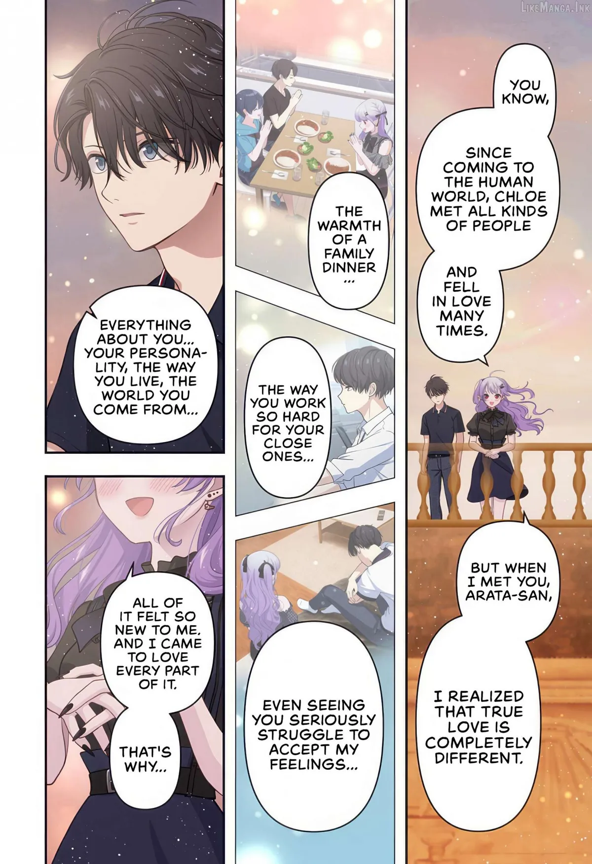 Ai ga Omoi Jirai-Kei Vampire [remake] Chapter 13 page 8 - 