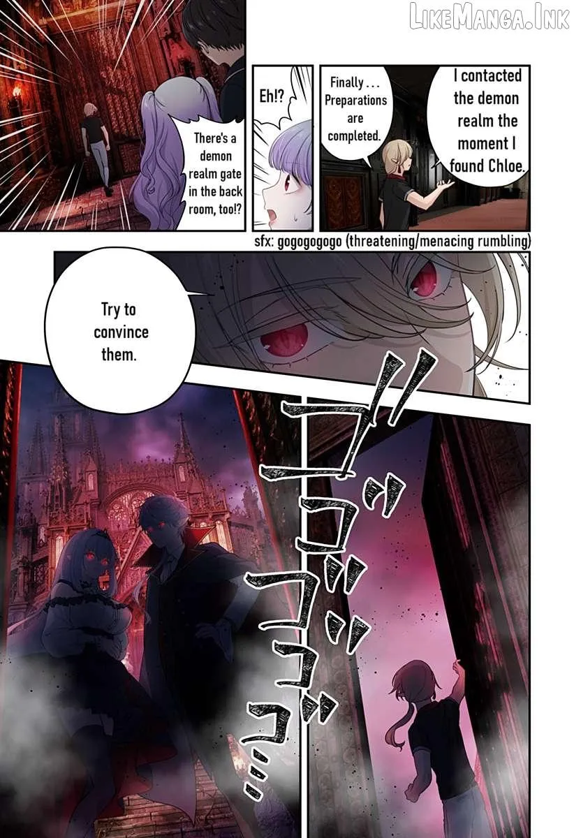 Ai ga Omoi Jirai-Kei Vampire [remake] Chapter 14 page 11 - 