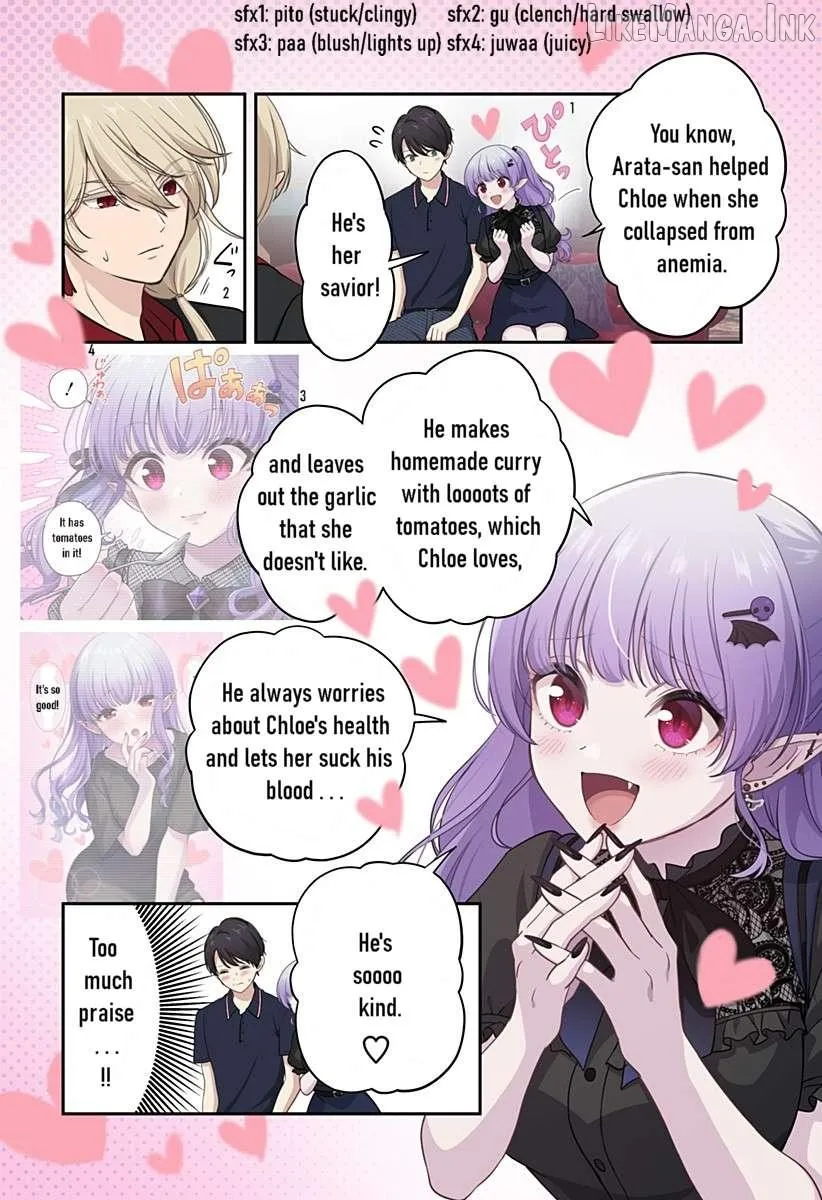 Ai ga Omoi Jirai-Kei Vampire [remake] Chapter 14 page 4 - 