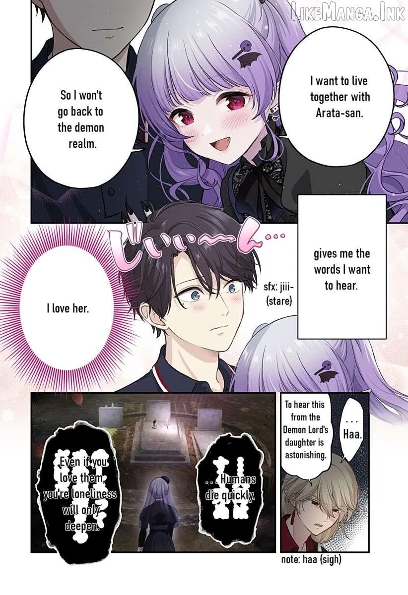 Ai ga Omoi Jirai-Kei Vampire [remake] Chapter 14 page 6 - 