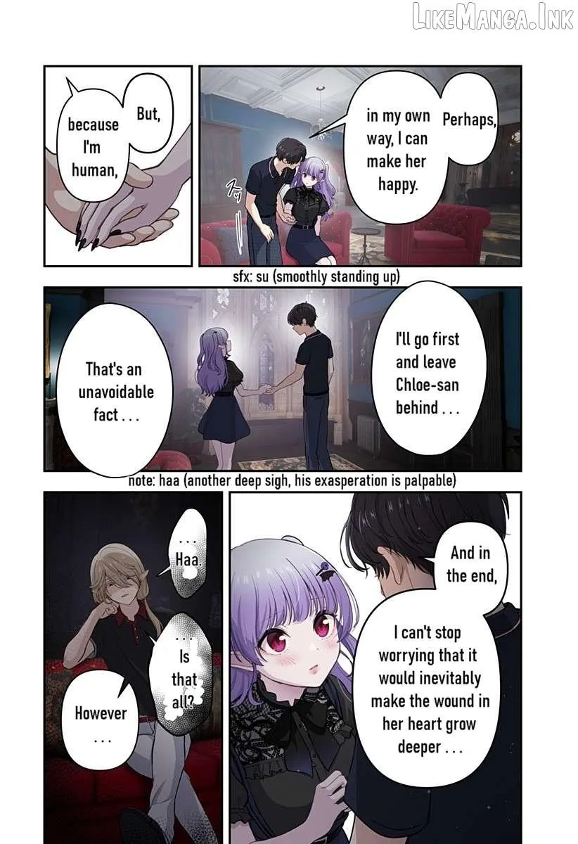 Ai ga Omoi Jirai-Kei Vampire [remake] Chapter 14 page 8 - 