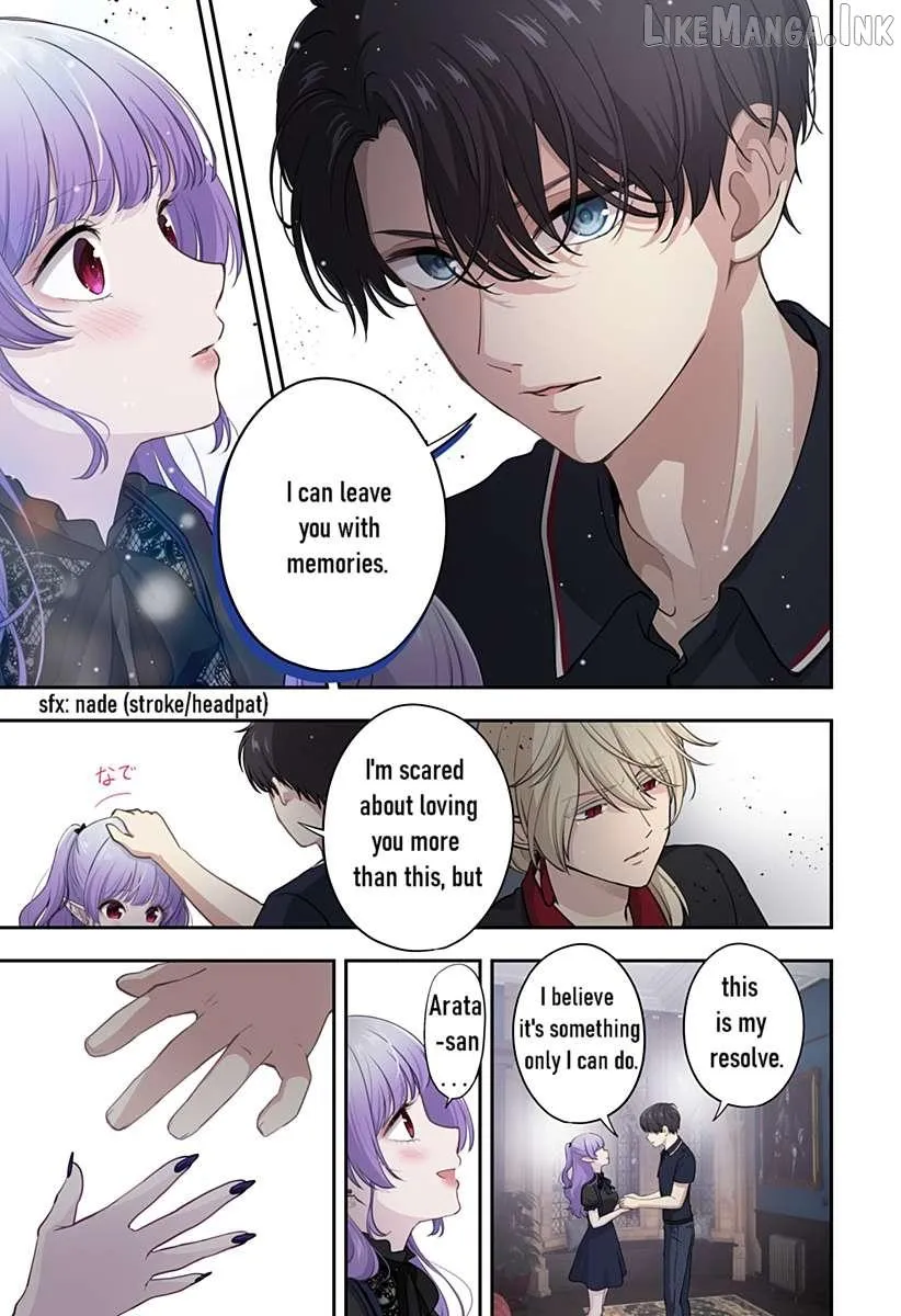 Ai ga Omoi Jirai-Kei Vampire [remake] Chapter 14 page 9 - 