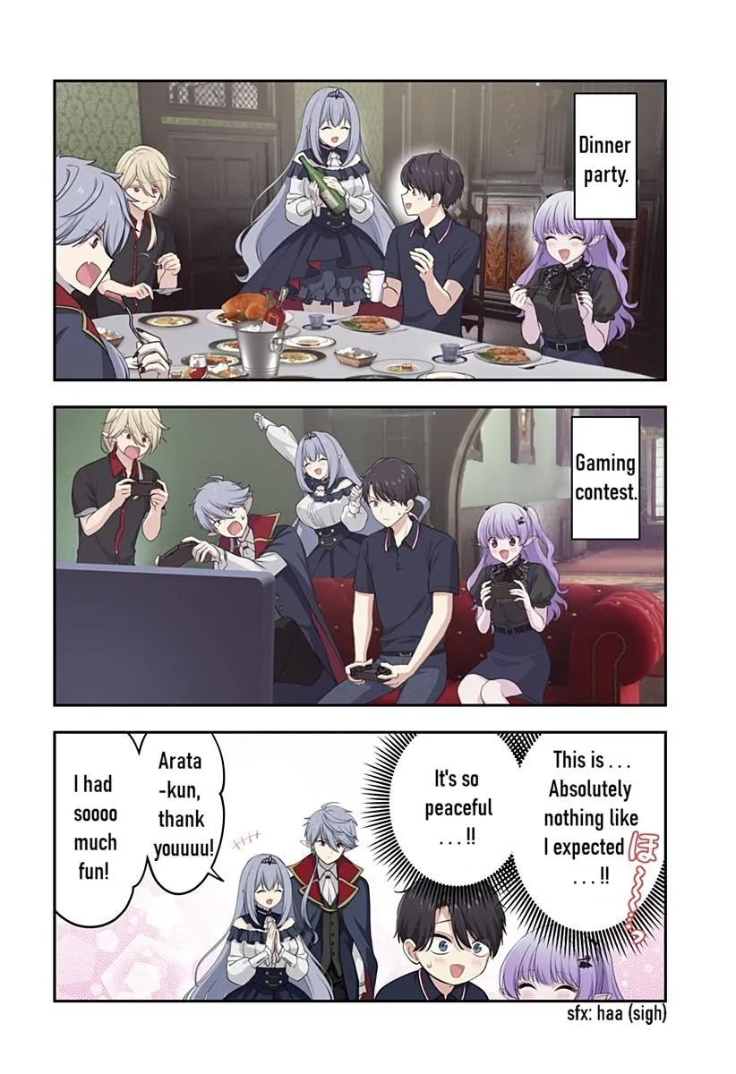 Ai ga Omoi Jirai-Kei Vampire [remake] Chapter 15 page 4 - 