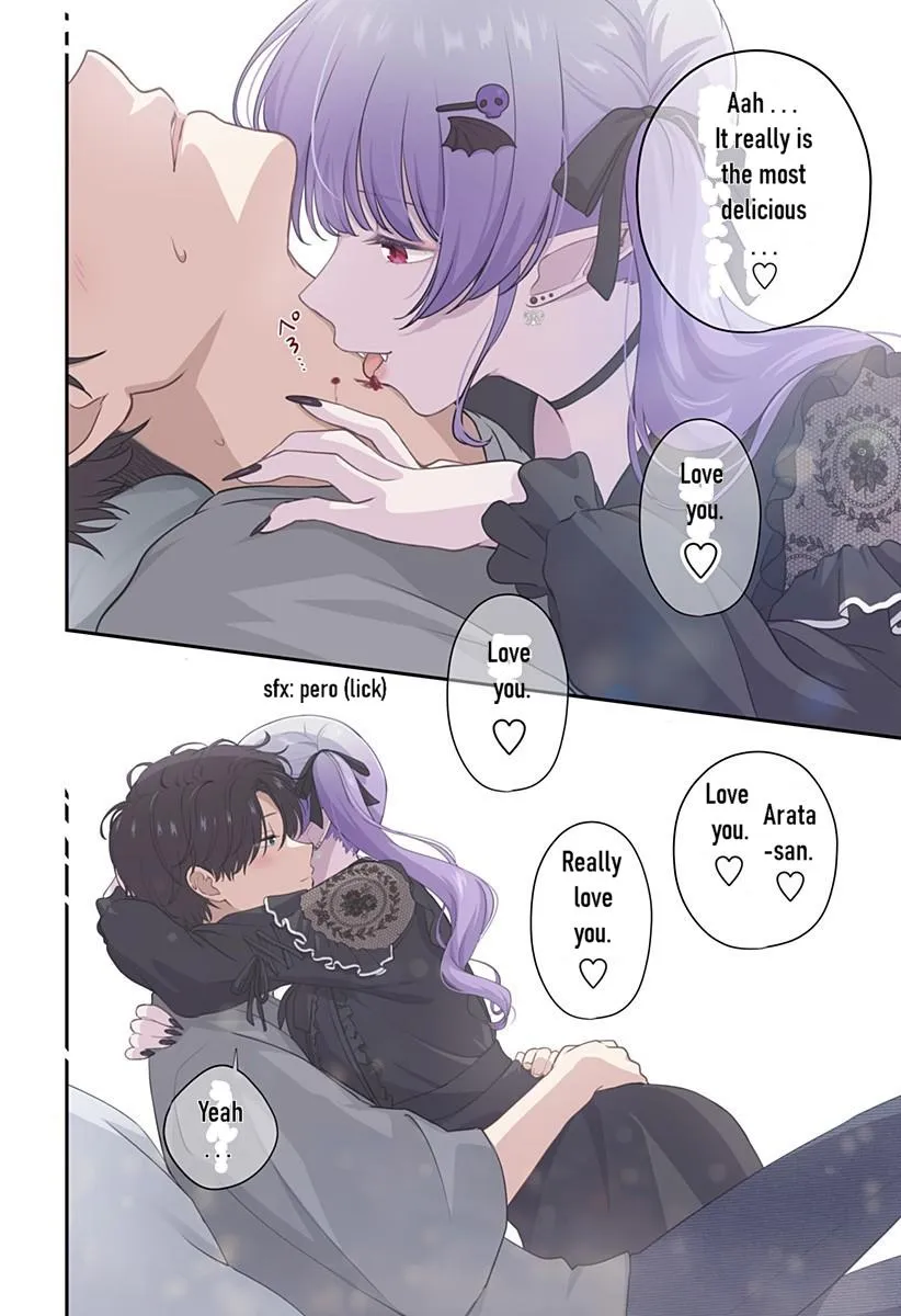 Ai ga Omoi Jirai-Kei Vampire [remake] Chapter 15 page 8 - 