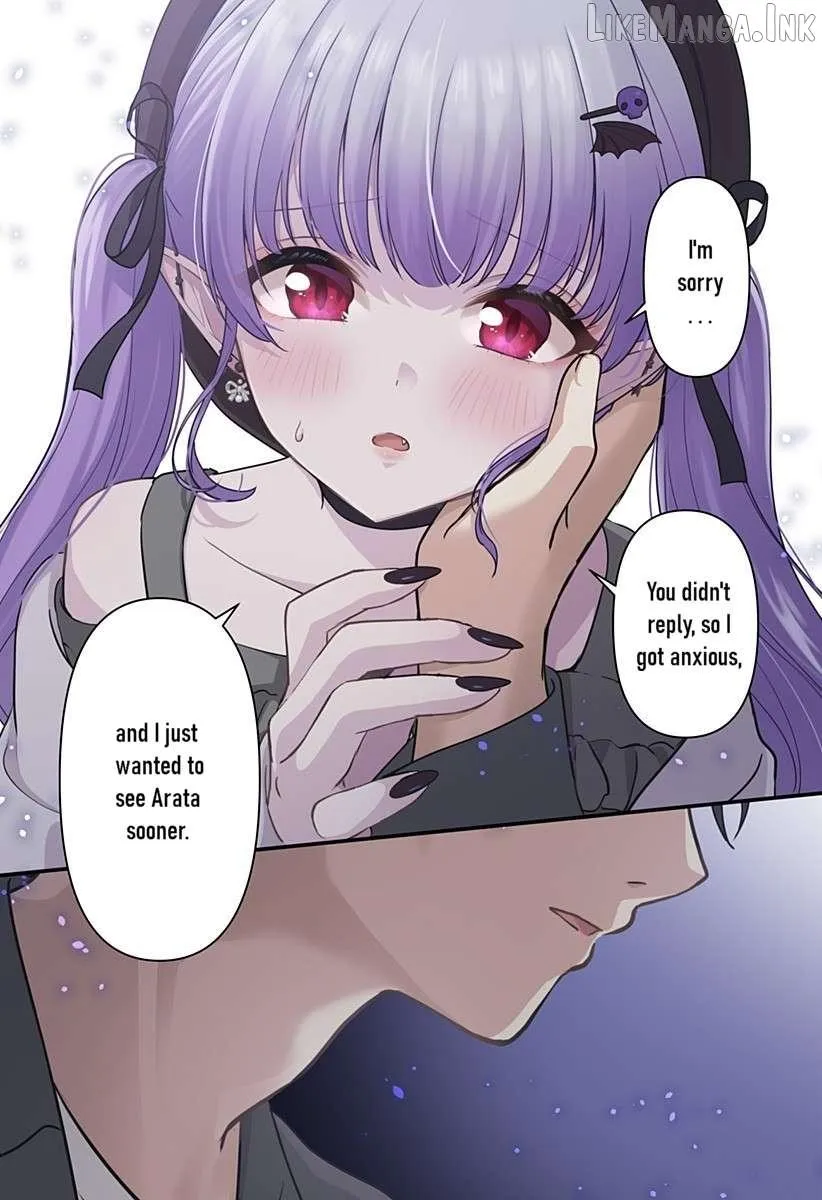 Ai ga Omoi Jirai-Kei Vampire [remake] Chapter 16 page 3 - 