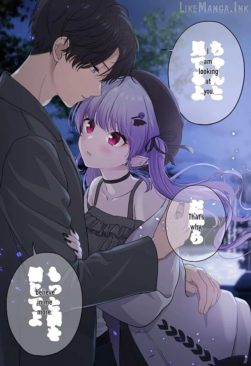 Ai ga Omoi Jirai-Kei Vampire [remake] Chapter 16 page 8 - 