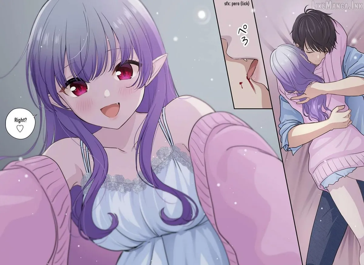 Ai ga Omoi Jirai-Kei Vampire [remake] Chapter 17 page 12 - 