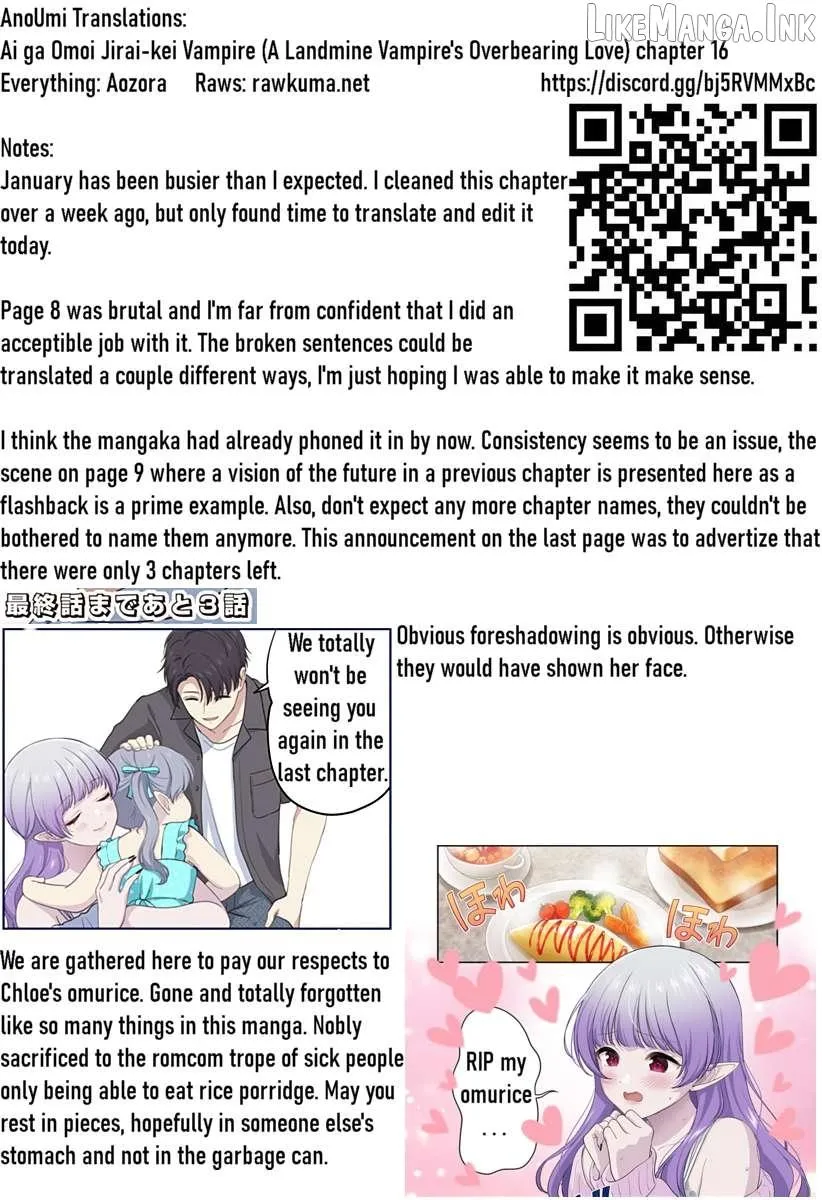 Ai ga Omoi Jirai-Kei Vampire [remake] Chapter 17 page 18 - 