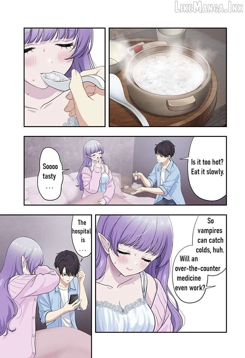 Ai ga Omoi Jirai-Kei Vampire [remake] Chapter 17 page 7 - 