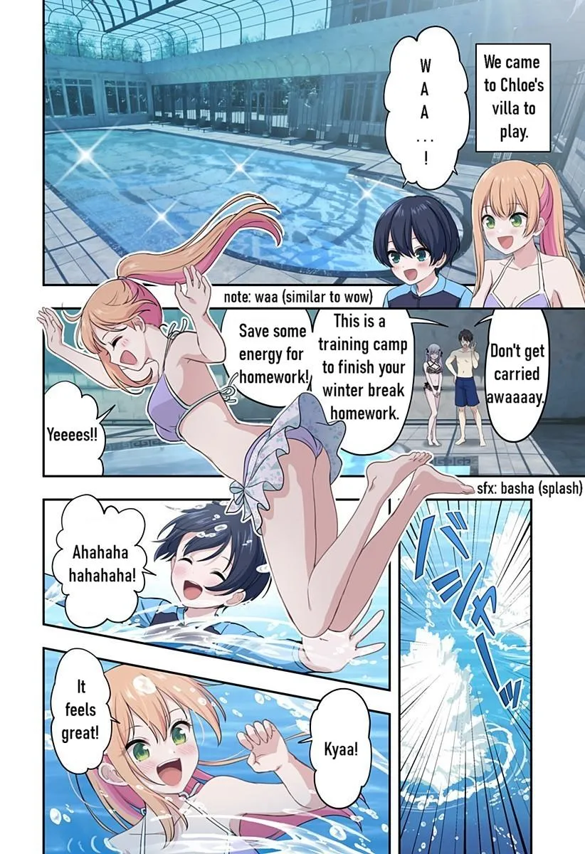 Ai ga Omoi Jirai-Kei Vampire [remake] Chapter 18 page 14 - 