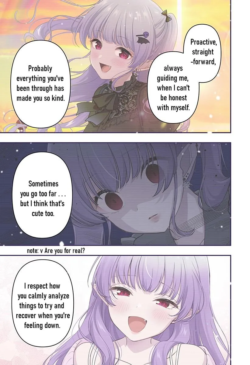 Ai ga Omoi Jirai-Kei Vampire [remake] Chapter 18 page 5 - 