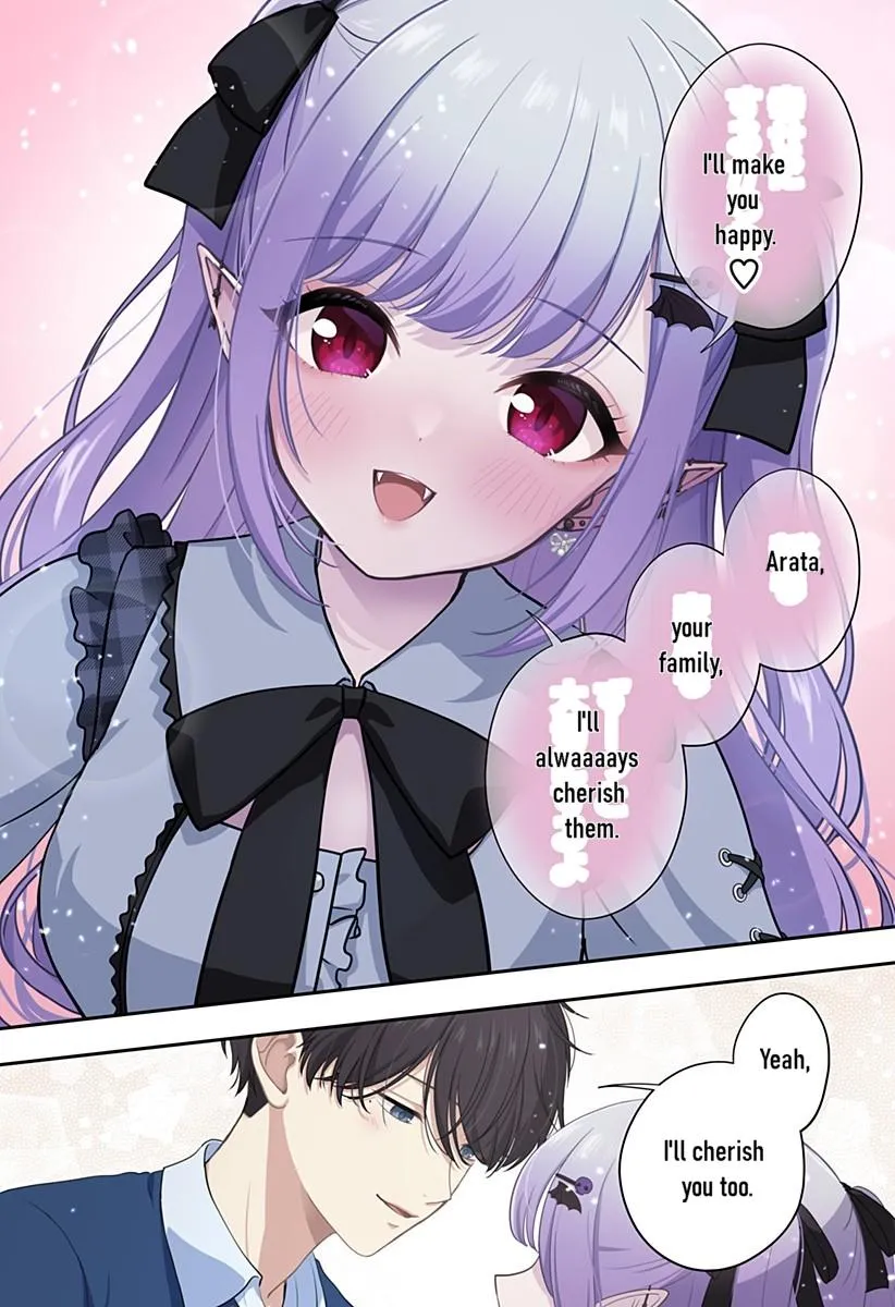 Ai ga Omoi Jirai-Kei Vampire [remake] Chapter 18 page 10 - 