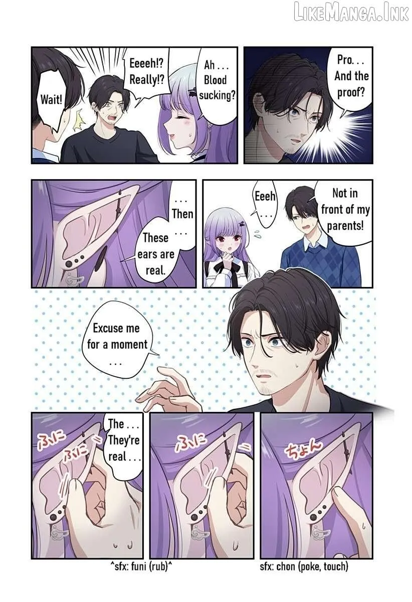 Ai ga Omoi Jirai-Kei Vampire [remake] Chapter 19 page 2 - 