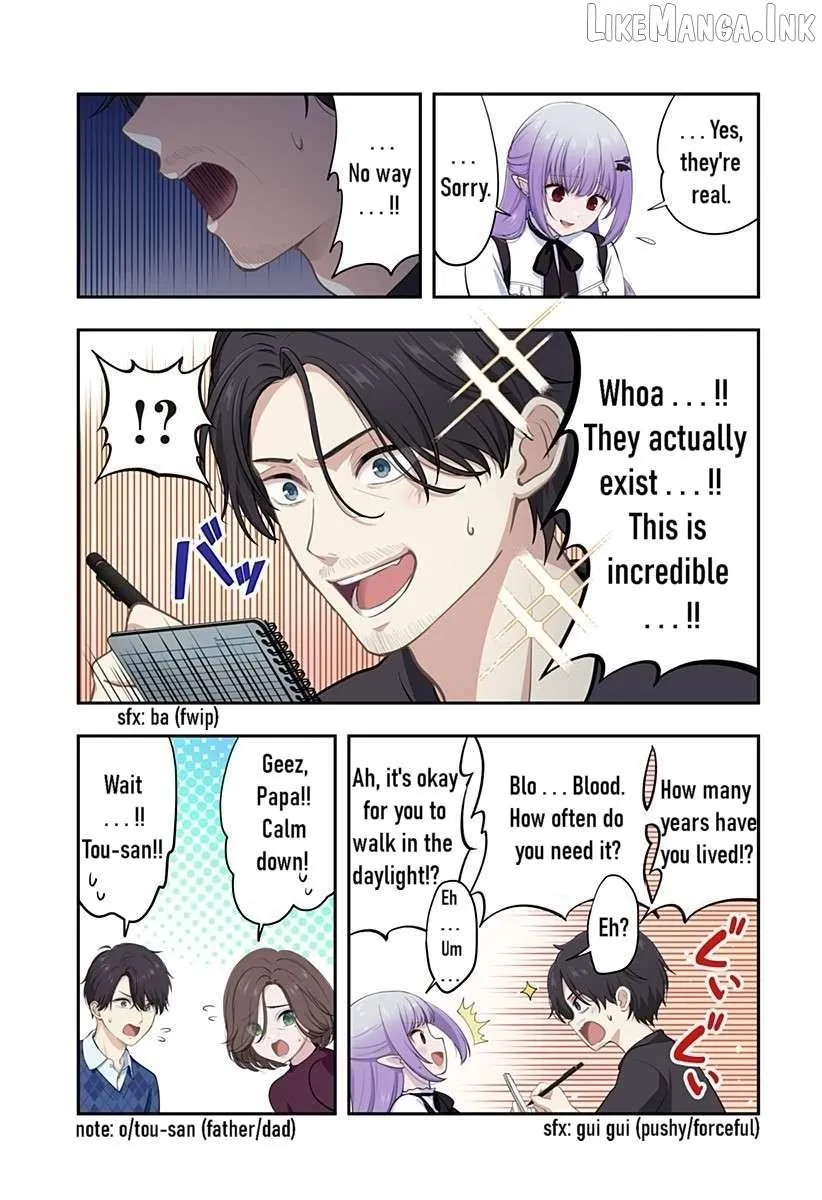 Ai ga Omoi Jirai-Kei Vampire [remake] Chapter 19 page 3 - 