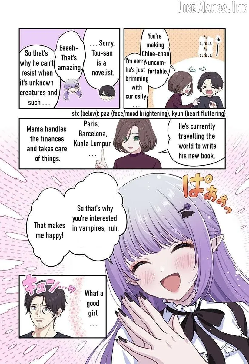 Ai ga Omoi Jirai-Kei Vampire [remake] Chapter 19 page 4 - 