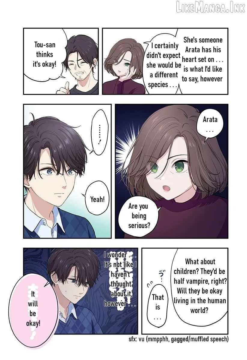 Ai ga Omoi Jirai-Kei Vampire [remake] Chapter 19 page 5 - 
