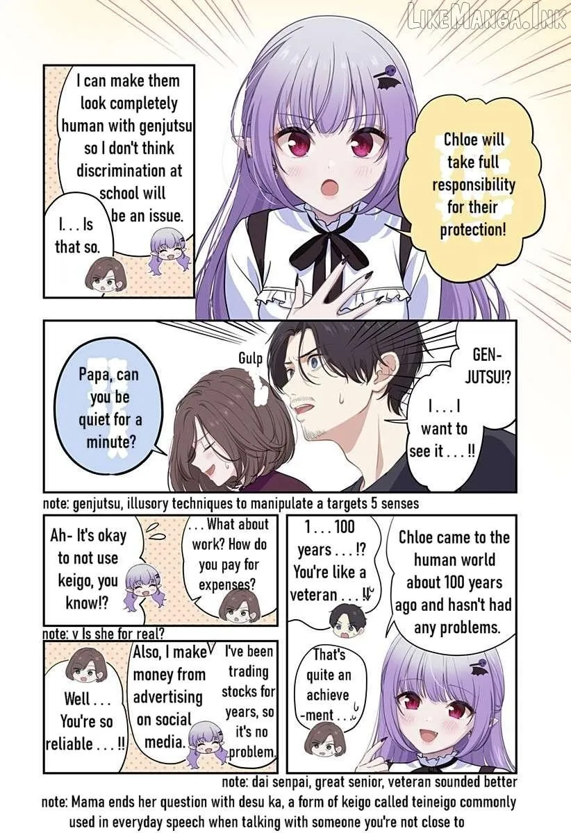 Ai ga Omoi Jirai-Kei Vampire [remake] Chapter 19 page 6 - 