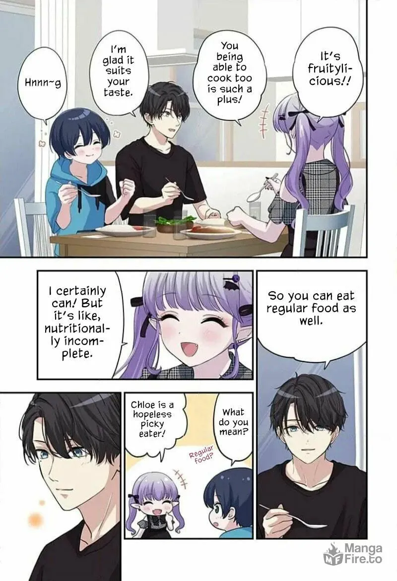 Ai ga Omoi Jirai-Kei Vampire [remake] Chapter 2 page 13 - 