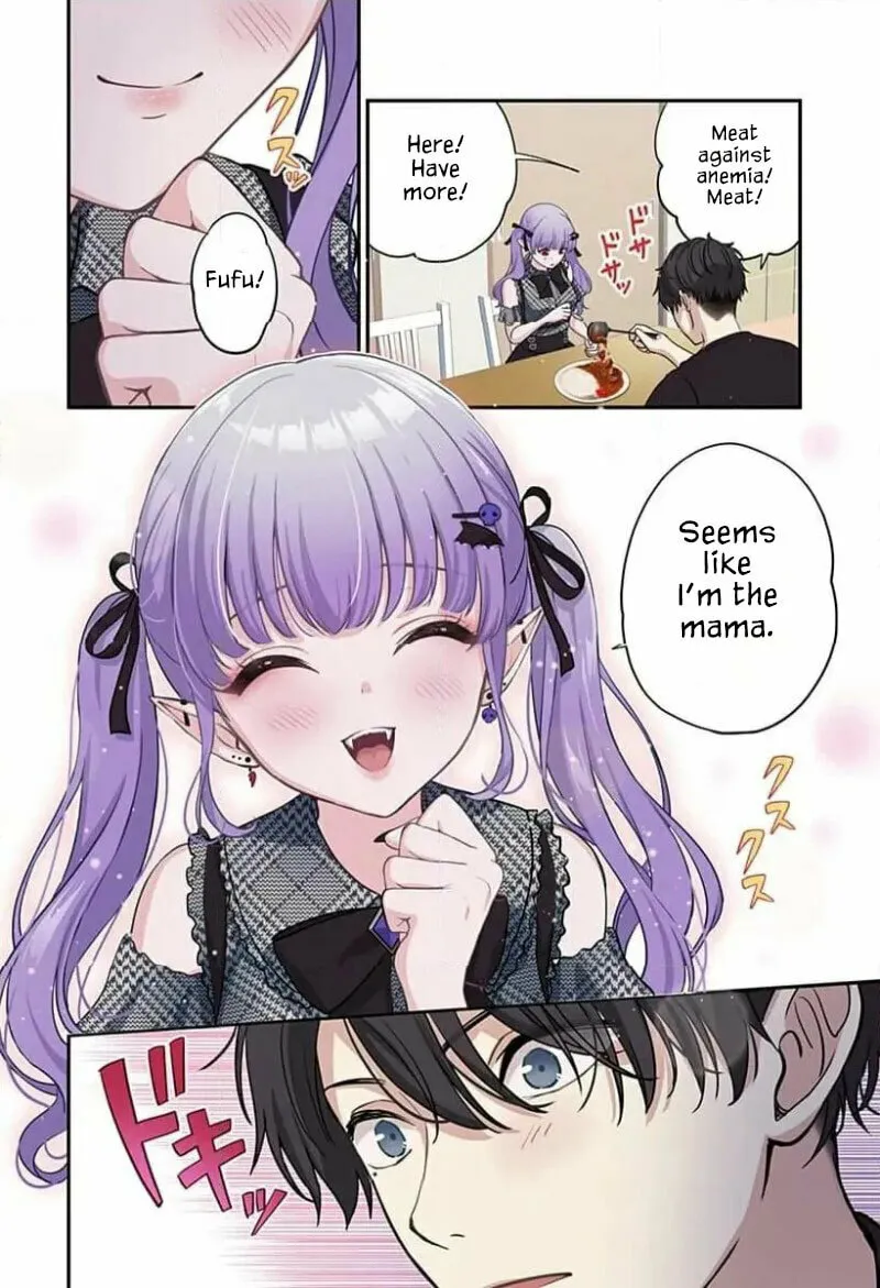 Ai ga Omoi Jirai-Kei Vampire [remake] Chapter 2 page 14 - 
