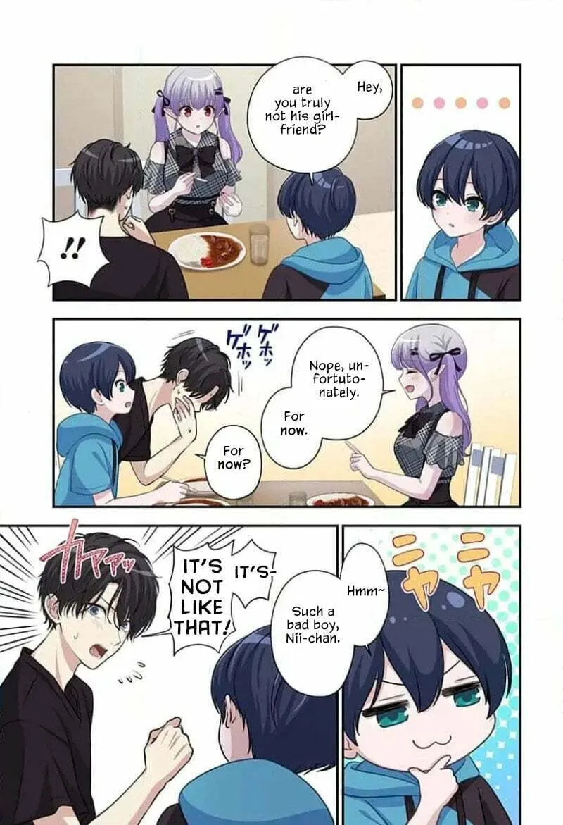 Ai ga Omoi Jirai-Kei Vampire [remake] Chapter 2 page 15 - 