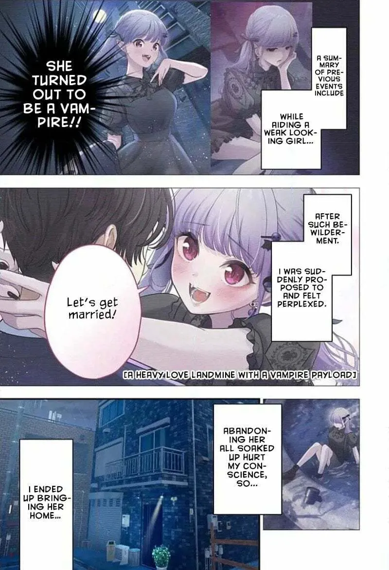 Ai ga Omoi Jirai-Kei Vampire [remake] Chapter 2 page 3 - 