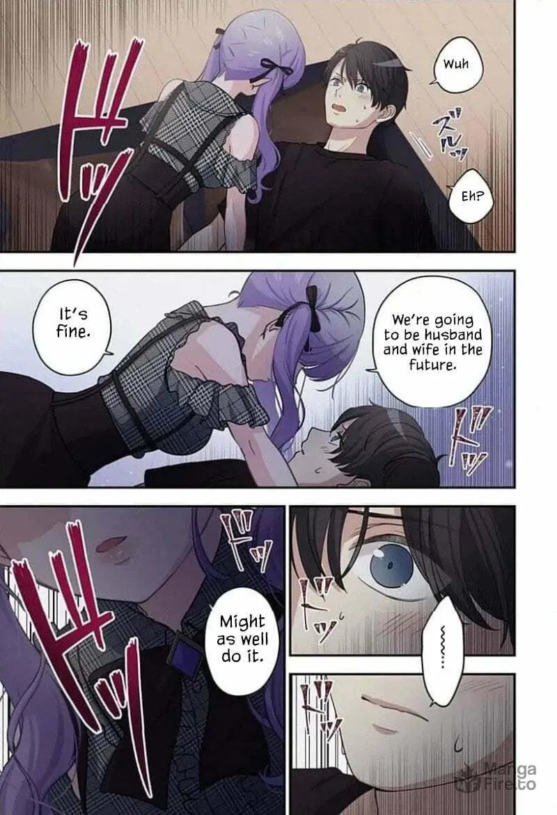 Ai ga Omoi Jirai-Kei Vampire [remake] Chapter 2 page 21 - 
