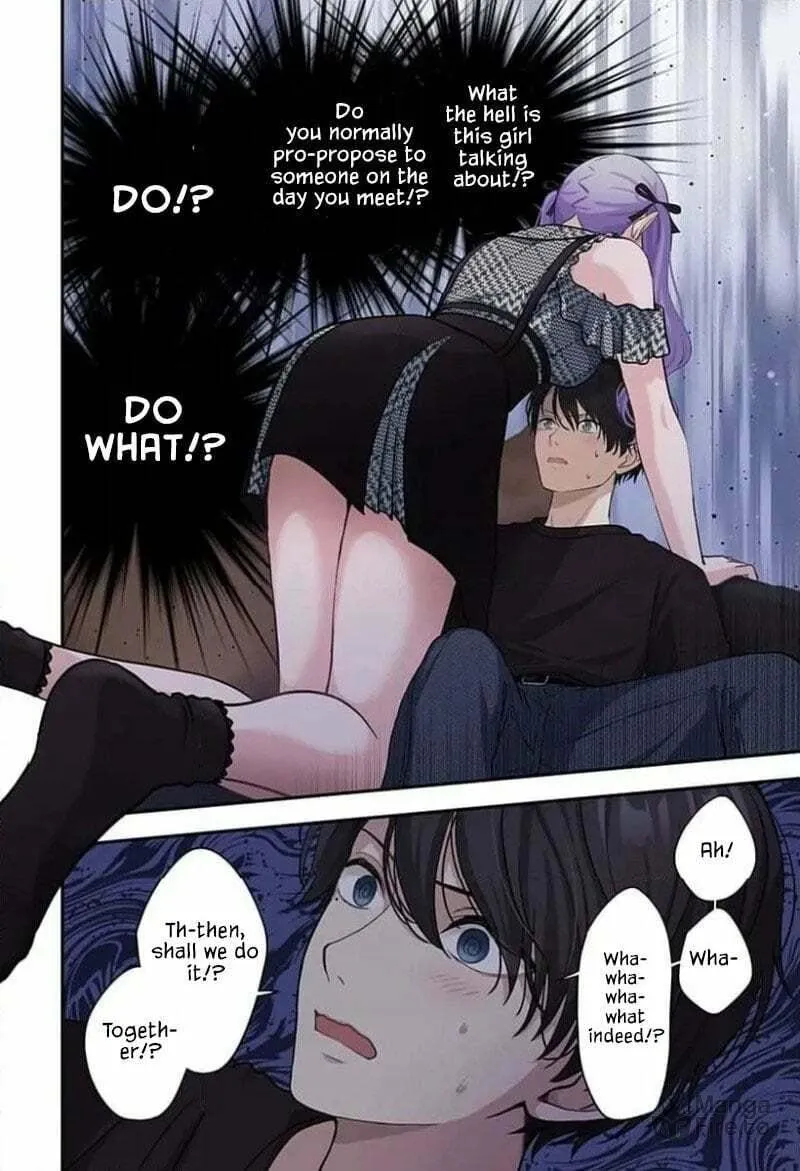 Ai ga Omoi Jirai-Kei Vampire [remake] Chapter 2 page 22 - 
