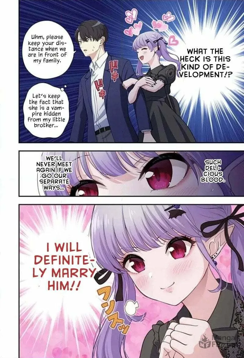 Ai ga Omoi Jirai-Kei Vampire [remake] Chapter 2 page 4 - 