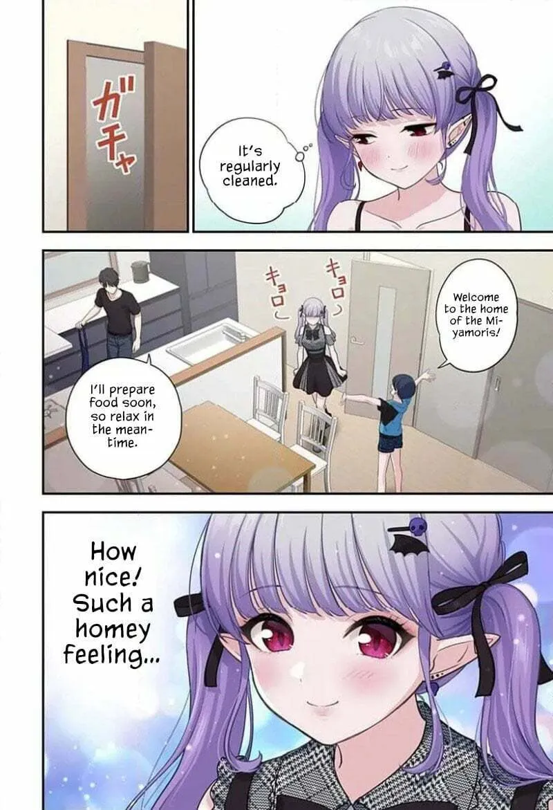 Ai ga Omoi Jirai-Kei Vampire [remake] Chapter 2 page 8 - 