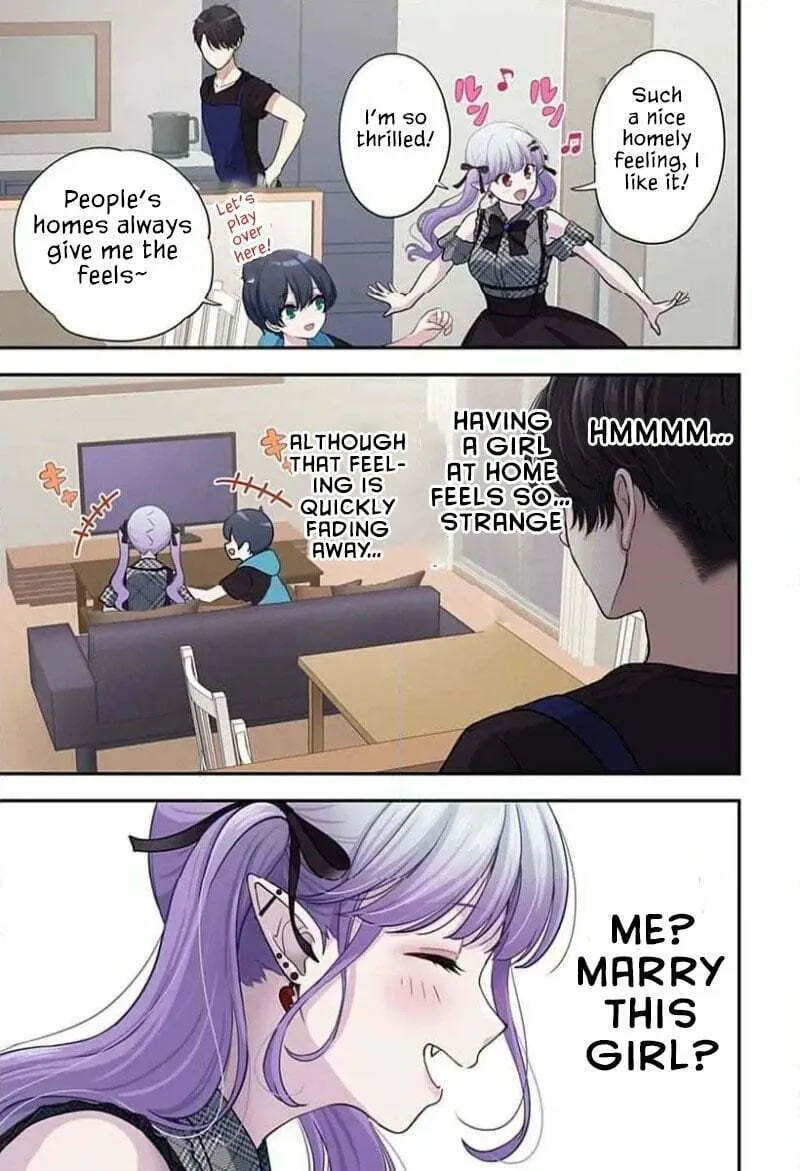 Ai ga Omoi Jirai-Kei Vampire [remake] Chapter 2 page 9 - 
