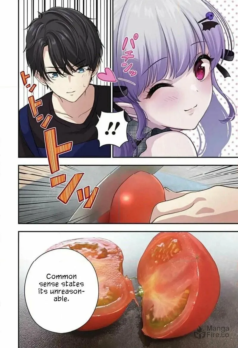 Ai ga Omoi Jirai-Kei Vampire [remake] Chapter 2 page 10 - 