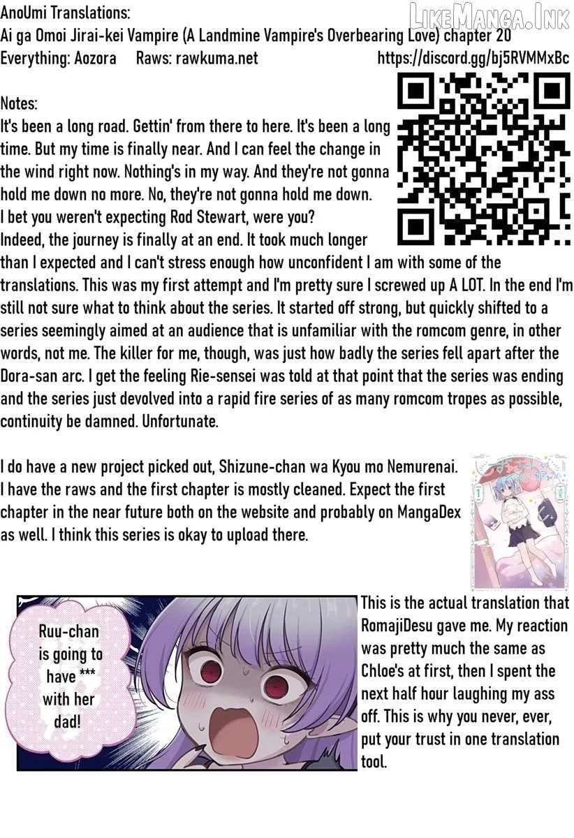 Ai ga Omoi Jirai-Kei Vampire [remake] Chapter 20 page 19 - 