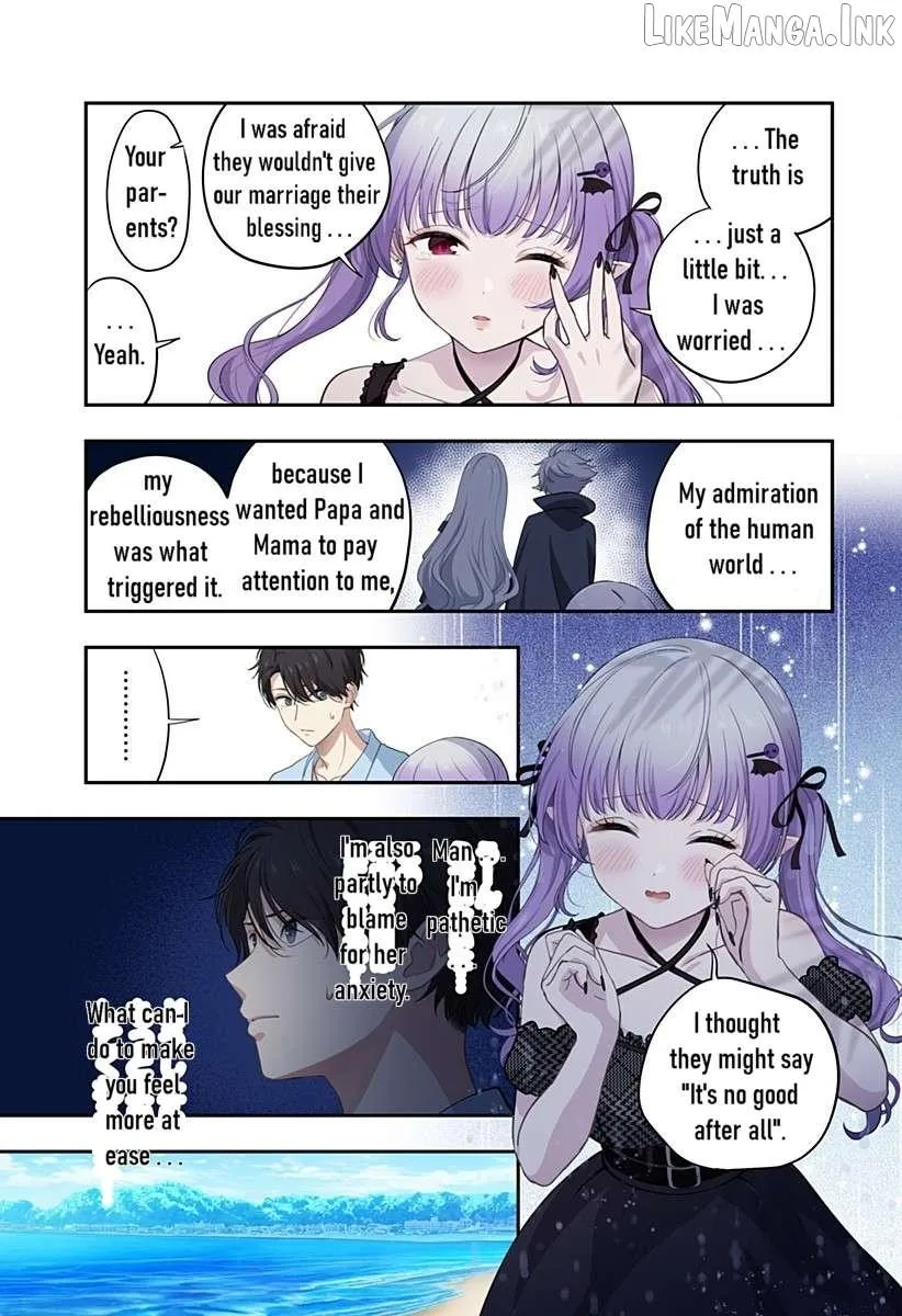 Ai ga Omoi Jirai-Kei Vampire [remake] Chapter 20 page 3 - 