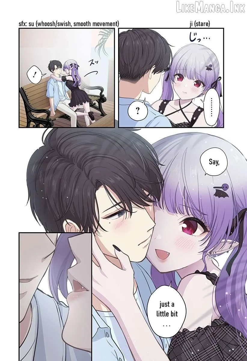 Ai ga Omoi Jirai-Kei Vampire [remake] Chapter 20 page 6 - 