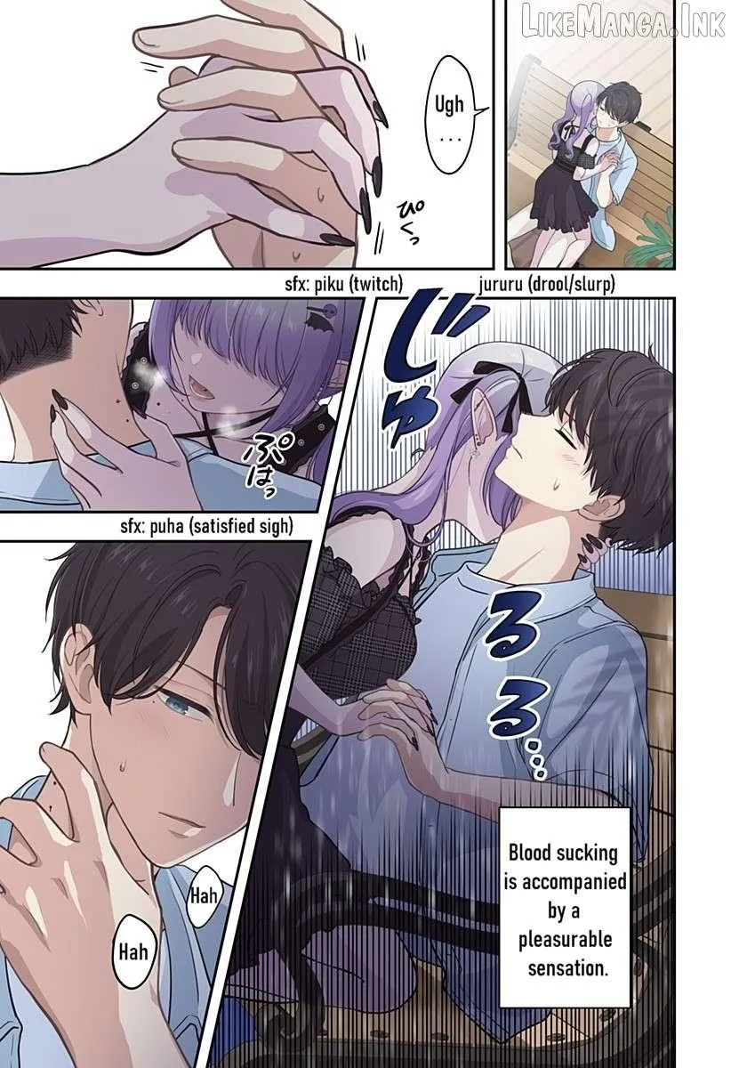 Ai ga Omoi Jirai-Kei Vampire [remake] Chapter 20 page 7 - 