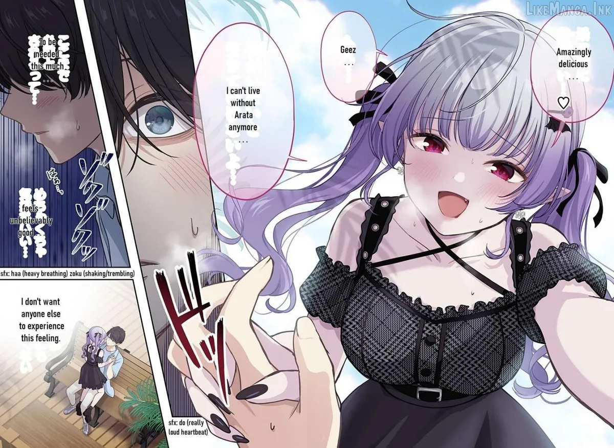 Ai ga Omoi Jirai-Kei Vampire [remake] Chapter 20 page 8 - 