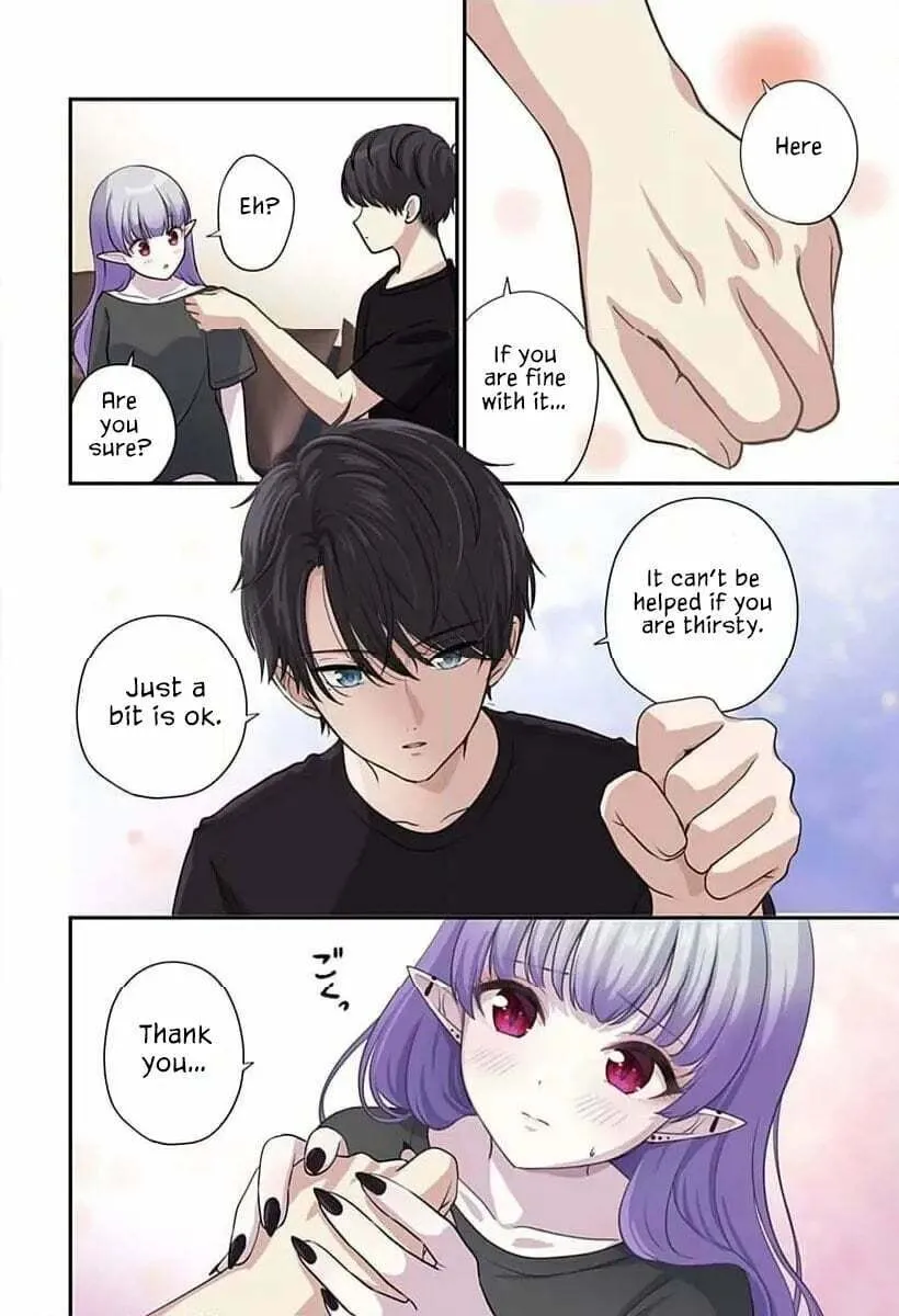 Ai ga Omoi Jirai-Kei Vampire [remake] Chapter 3 page 14 - 