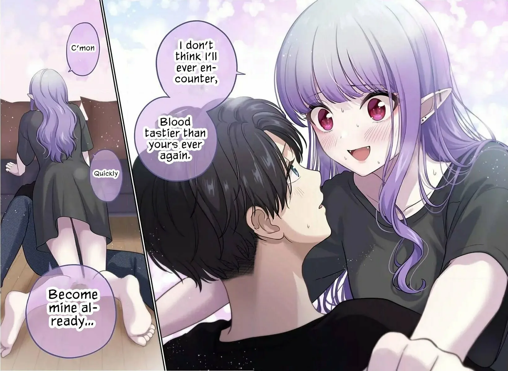 Ai ga Omoi Jirai-Kei Vampire [remake] Chapter 3 page 20 - 