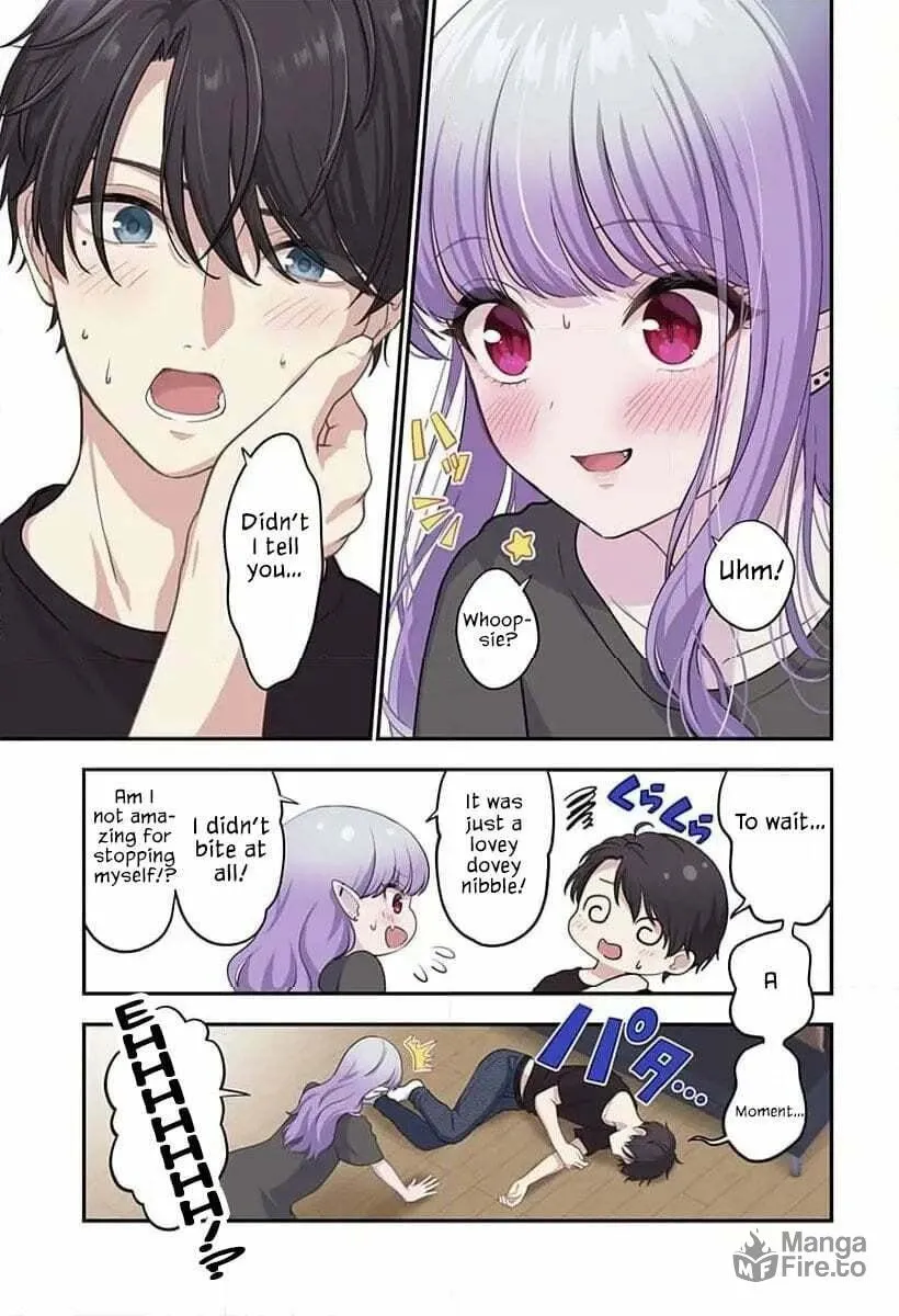 Ai ga Omoi Jirai-Kei Vampire [remake] Chapter 3 page 22 - 