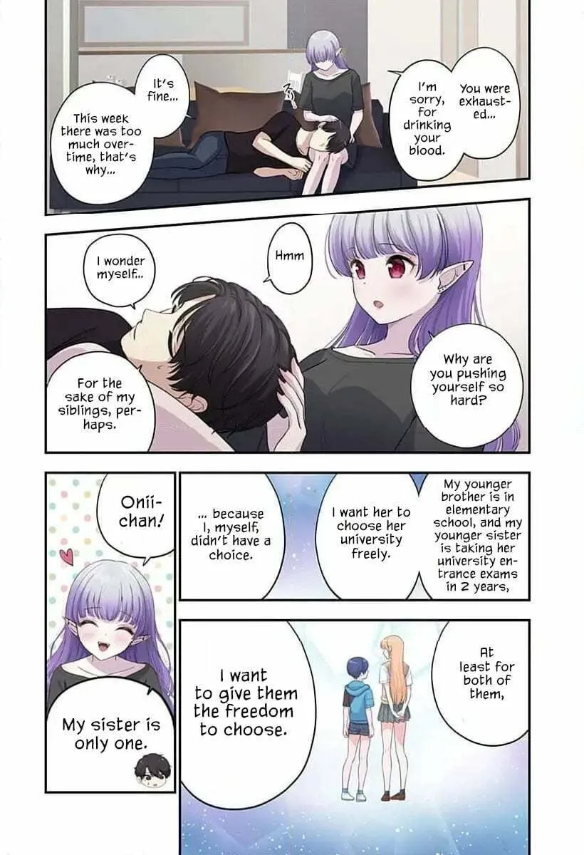 Ai ga Omoi Jirai-Kei Vampire [remake] Chapter 3 page 23 - 