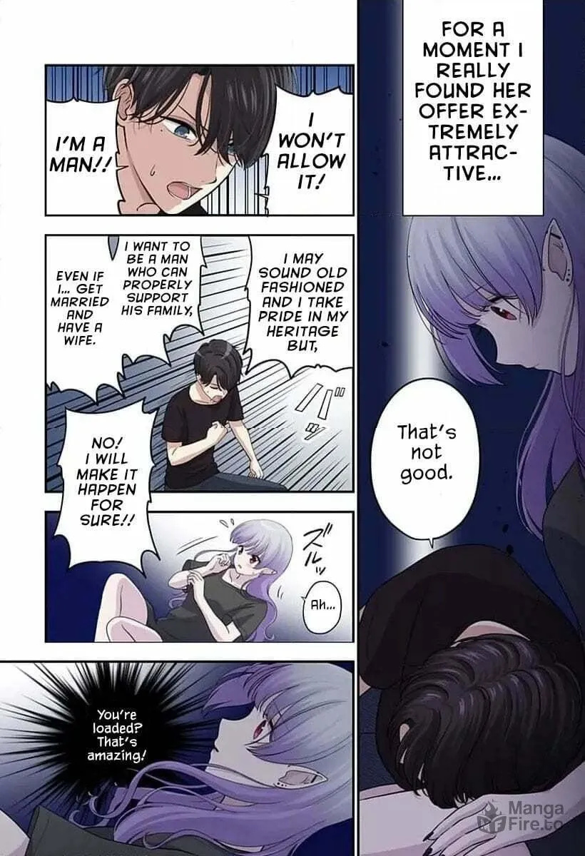 Ai ga Omoi Jirai-Kei Vampire [remake] Chapter 3 page 25 - 