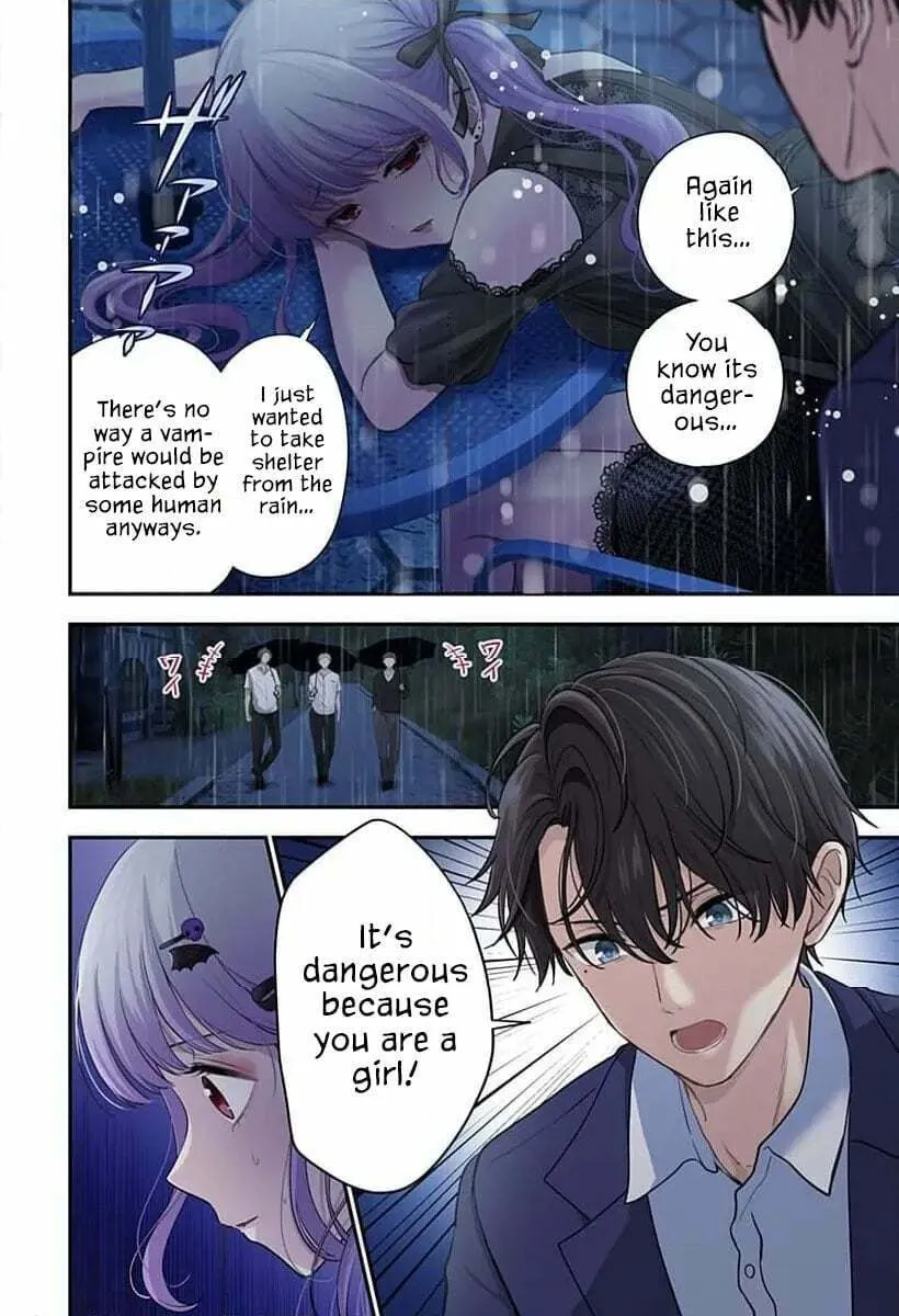 Ai ga Omoi Jirai-Kei Vampire [remake] Chapter 3 page 8 - 