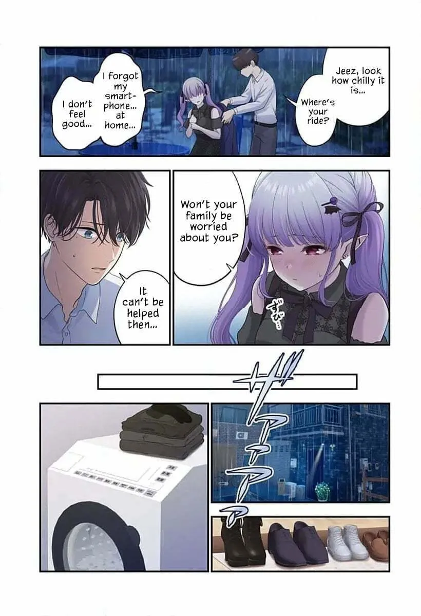 Ai ga Omoi Jirai-Kei Vampire [remake] Chapter 3 page 9 - 