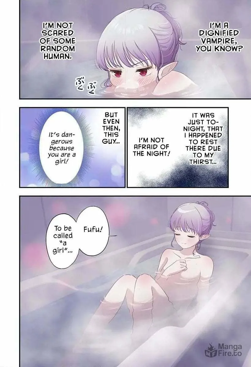 Ai ga Omoi Jirai-Kei Vampire [remake] Chapter 3 page 10 - 