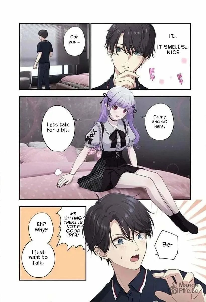 Ai ga Omoi Jirai-Kei Vampire [remake] Chapter 4 page 11 - 